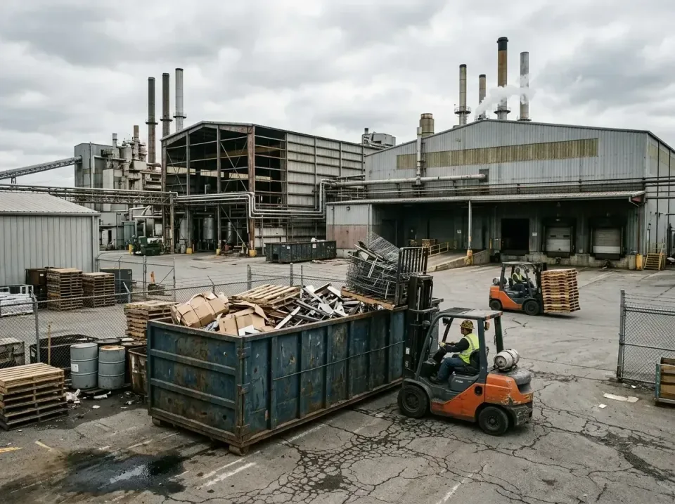 industrial-factory-scrap-conta-003 — frequently asked questions, Cheap Roll-off Dumpster Rentals in Belleville, KS